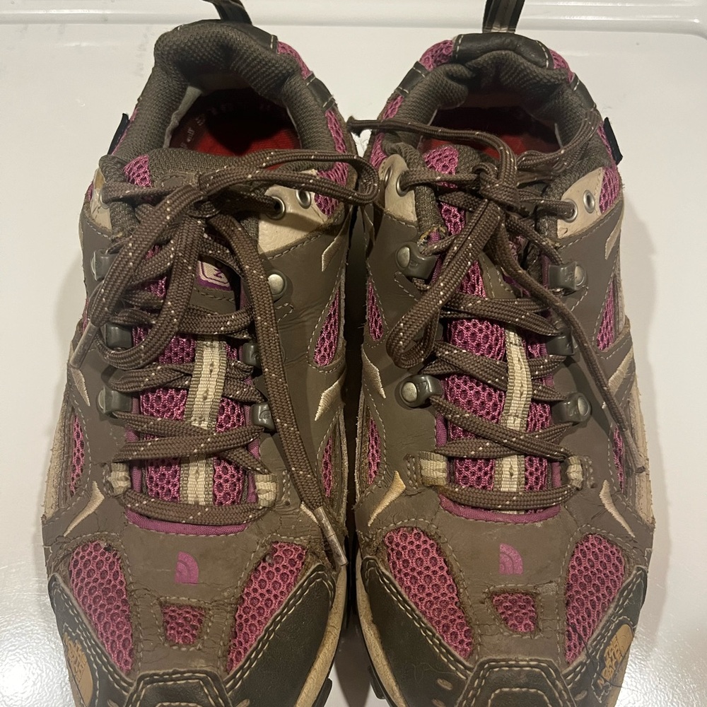 The North Face Women's low hiking boots with Vibram soles